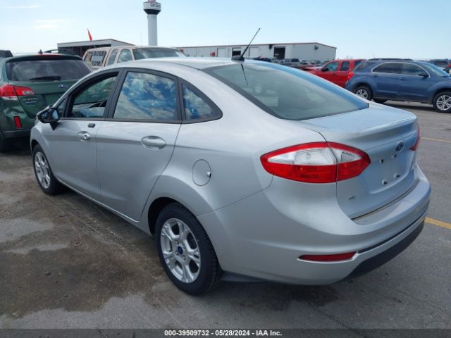 3FADP4BJ0GM174240 Ford FIESTA SE