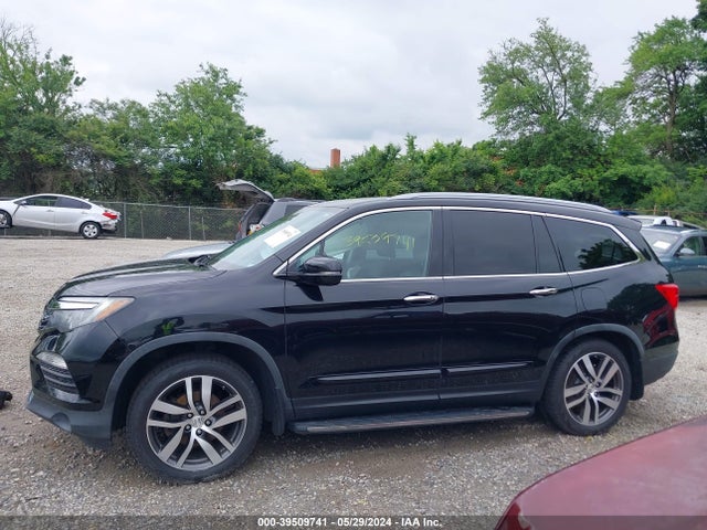 Honda Pilot Touring 2016 5FNYF6H98GB095202 Image 14