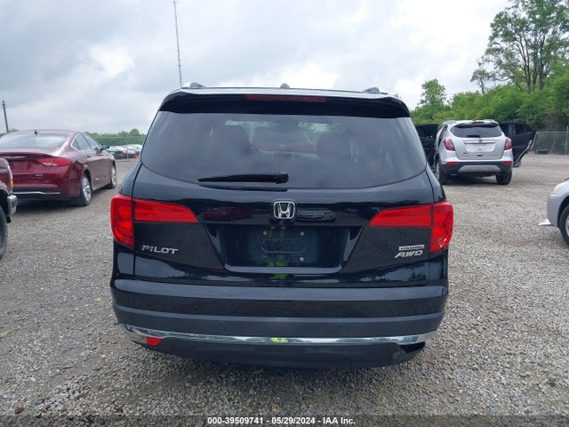 Honda Pilot Touring 2016 5FNYF6H98GB095202 Image 16