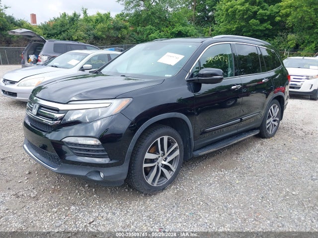 Honda Pilot Touring 2016 5FNYF6H98GB095202 Image 2