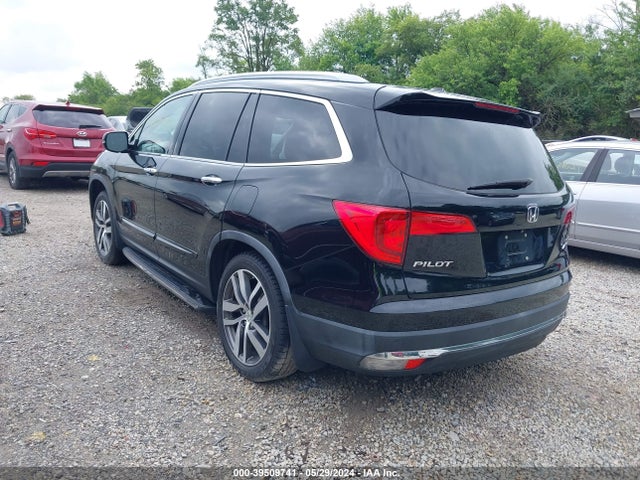 Honda Pilot Touring 2016 5FNYF6H98GB095202 Image 3