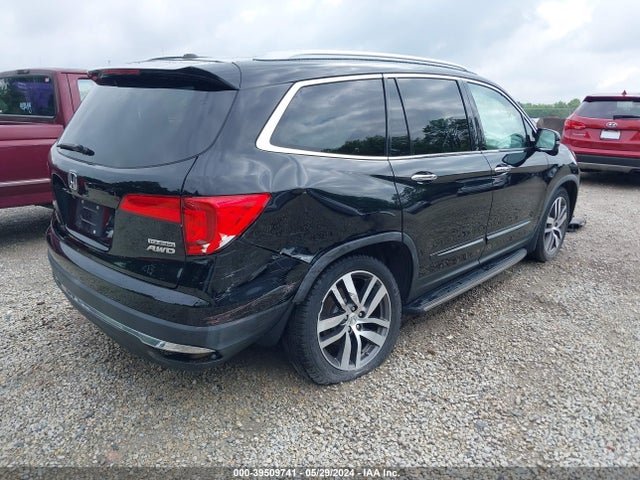 Honda Pilot Touring 2016 5FNYF6H98GB095202 Image 4