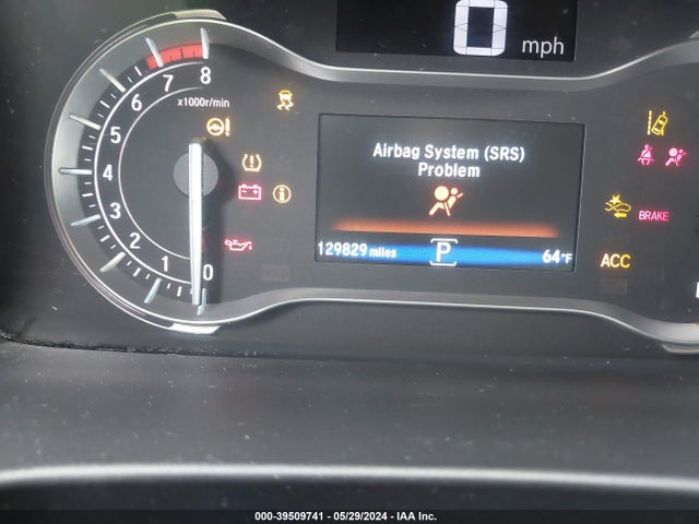 Honda Pilot Touring 2016 5FNYF6H98GB095202 Image 7