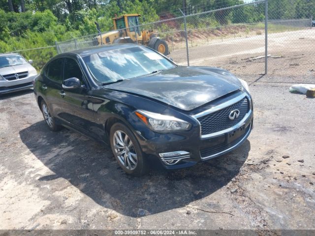 Aukcja sprzedaży 2015 Infiniti Q70 3.7x, vin: JN1BY1AR7FM561952, numer aukcji: 39509752