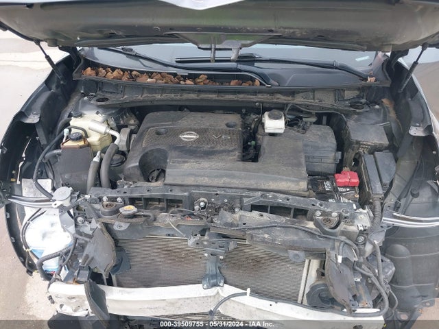Nissan MURANO SL 2015 5N1AZ2MH8FN217468 Image 10