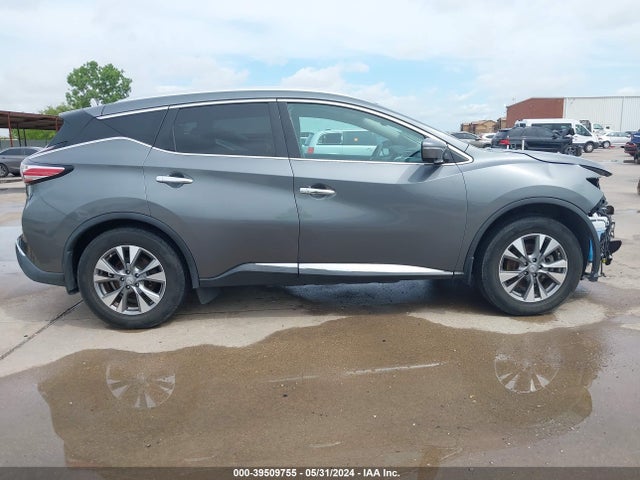 Nissan MURANO SL 2015 5N1AZ2MH8FN217468 Image 14