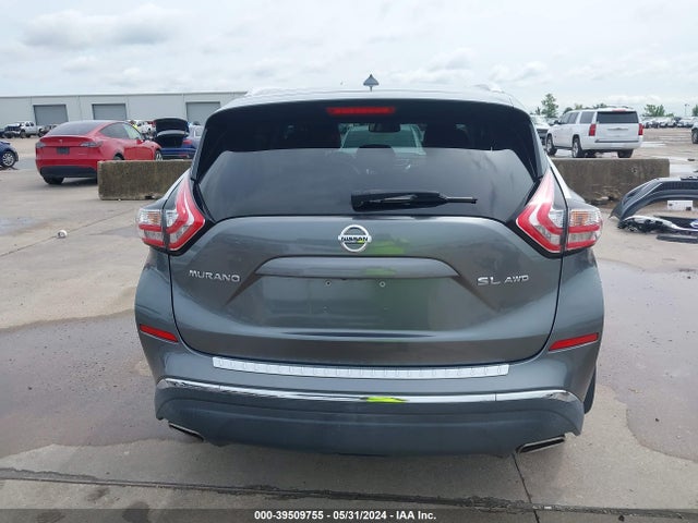 Nissan MURANO SL 2015 5N1AZ2MH8FN217468 Image 17
