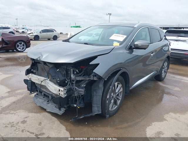 Nissan MURANO SL 2015 5N1AZ2MH8FN217468 Image 2
