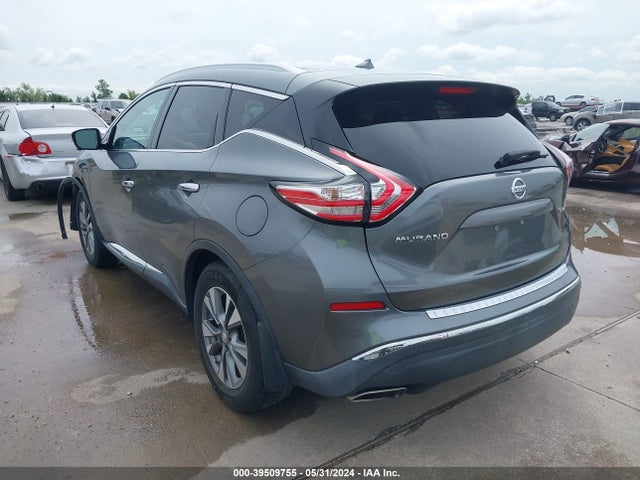 Nissan MURANO SL 2015 5N1AZ2MH8FN217468 Image 3