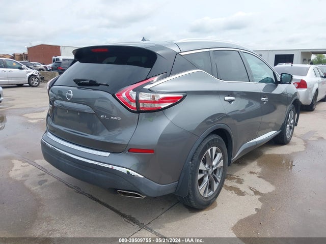 Nissan MURANO SL 2015 5N1AZ2MH8FN217468 Image 4