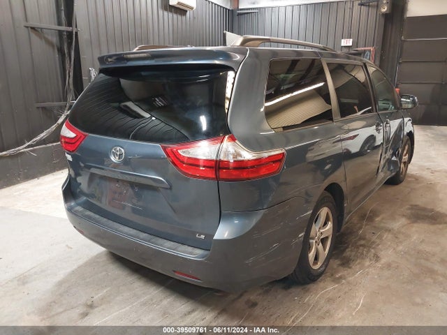 Toyota Sienna Le 8 Passenger 2015 5TDKK3DC2FS610657 Image 4
