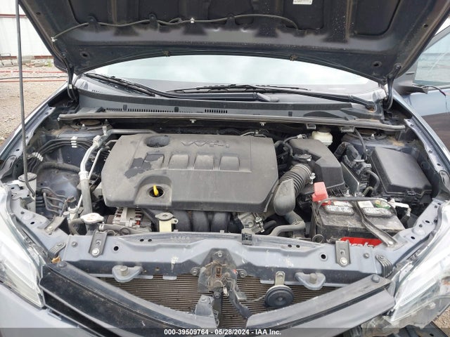 Toyota COROLLA LE 2018 5YFBURHE8JP786722 Image 10