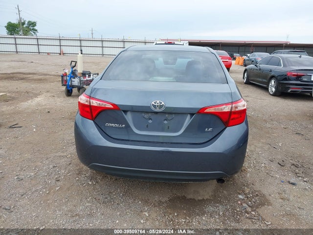 Toyota COROLLA LE 2018 5YFBURHE8JP786722 Image 16