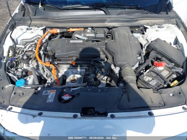 1HGCV3F5XMA003783 Honda Accord Hybrid Ex-l