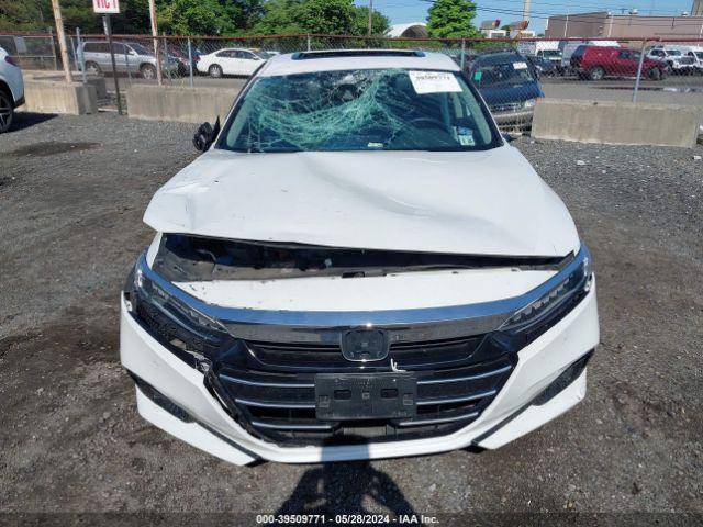 1HGCV3F5XMA003783 Honda Accord Hybrid Ex-l