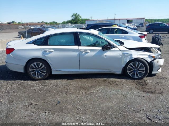 1HGCV3F5XMA003783 Honda Accord Hybrid Ex-l