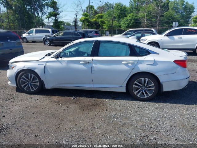 1HGCV3F5XMA003783 Honda Accord Hybrid Ex-l