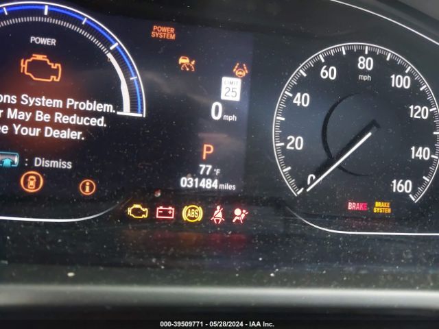 1HGCV3F5XMA003783 Honda Accord Hybrid Ex-l