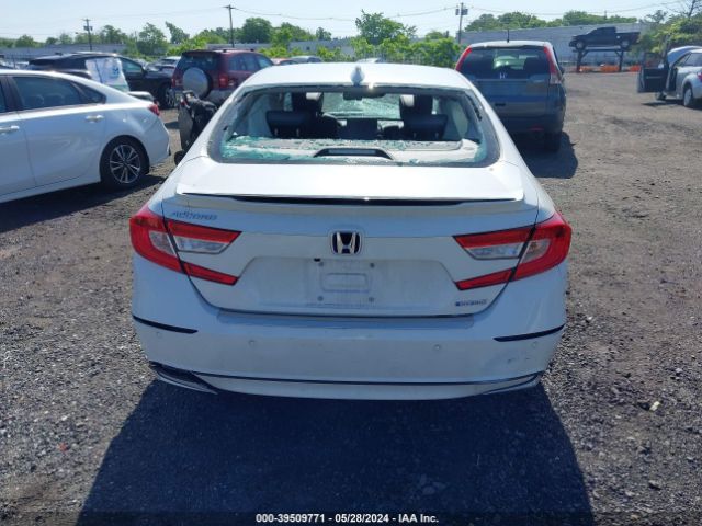 1HGCV3F5XMA003783 Honda Accord Hybrid Ex-l