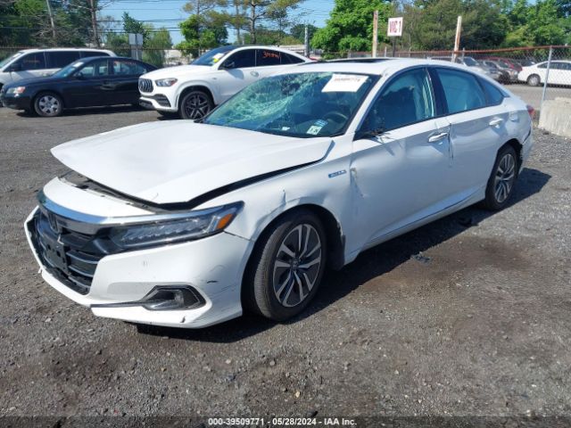 1HGCV3F5XMA003783 Honda Accord Hybrid Ex-l