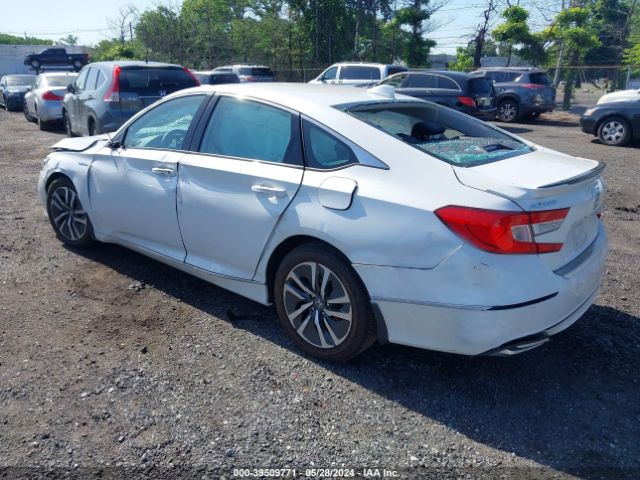 1HGCV3F5XMA003783 Honda Accord Hybrid Ex-l