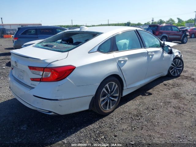 1HGCV3F5XMA003783 Honda Accord Hybrid Ex-l