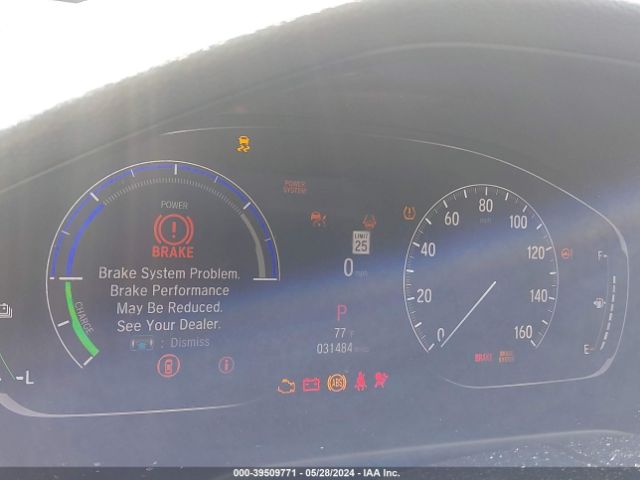 1HGCV3F5XMA003783 Honda Accord Hybrid Ex-l