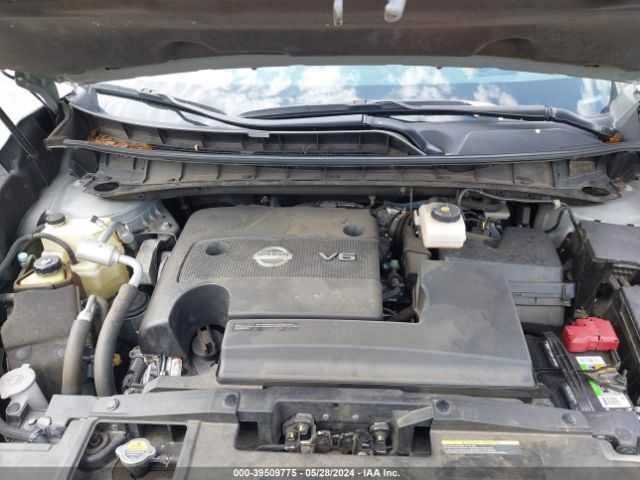 5N1AZ2MG3FN264480 Nissan Murano Platinum