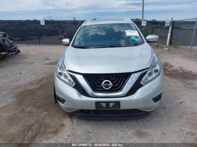 5N1AZ2MG3FN264480 Nissan Murano Platinum