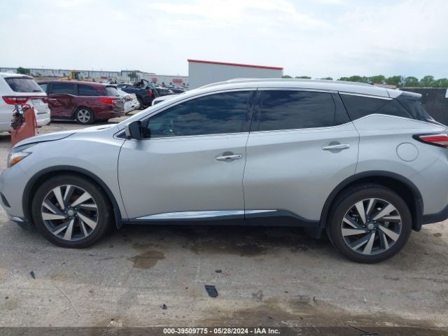 5N1AZ2MG3FN264480 Nissan Murano Platinum