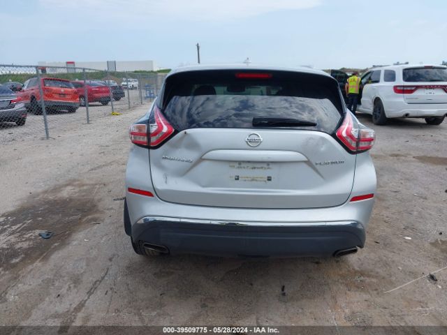 5N1AZ2MG3FN264480 Nissan Murano Platinum