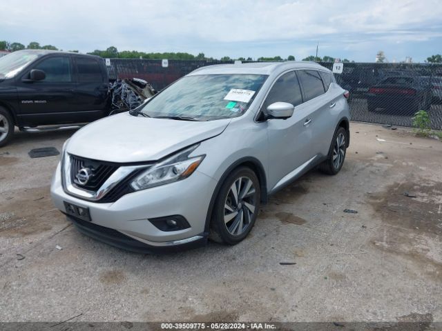 5N1AZ2MG3FN264480 Nissan Murano Platinum