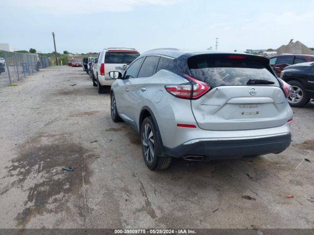 5N1AZ2MG3FN264480 Nissan Murano Platinum