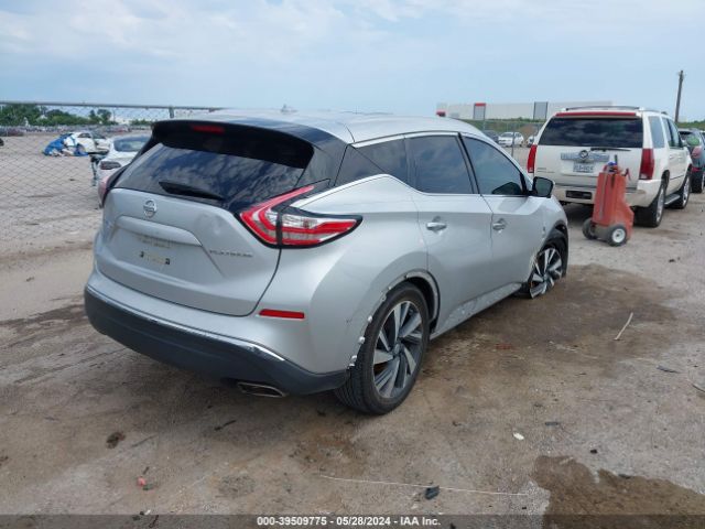 5N1AZ2MG3FN264480 Nissan Murano Platinum