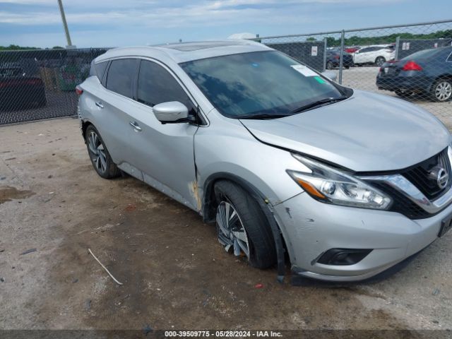 5N1AZ2MG3FN264480 Nissan Murano Platinum