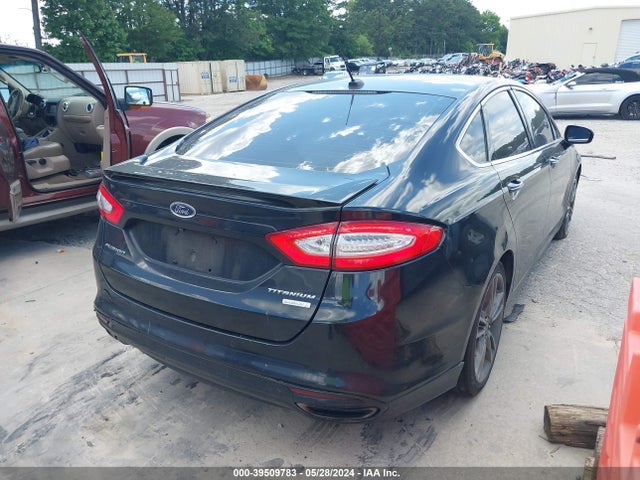 Ford Fusion Titanium 2015 3FA6P0K9XFR101580 Image 4