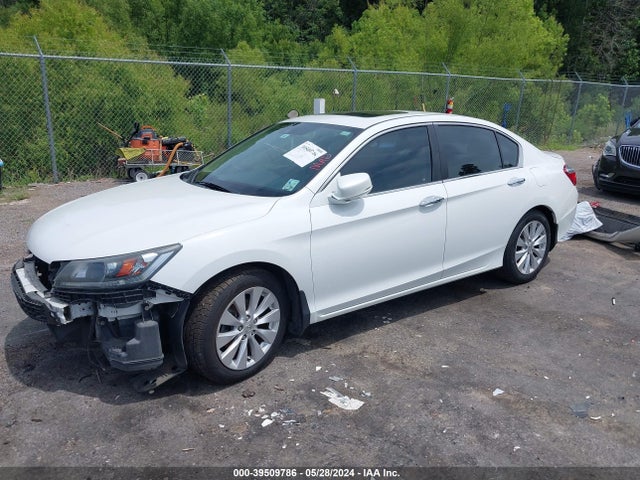 Honda Accord Ex-l 2015 1HGCR2F84FA197965 Image 2