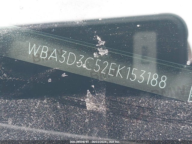 BMW 328D 2014 WBA3D3C52EK153188 Image 9