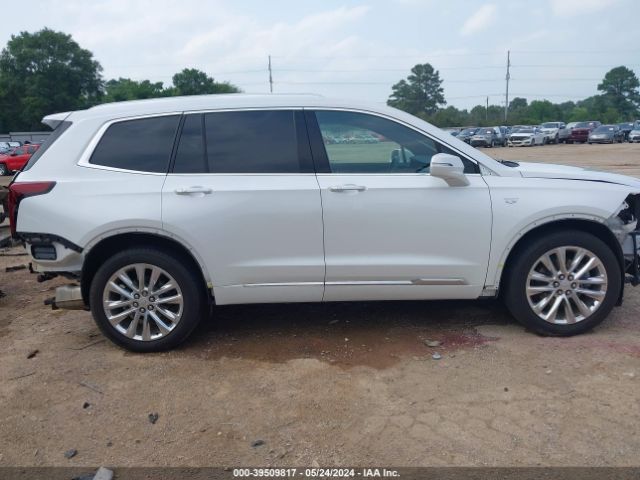 1GYKPCRS2LZ152849 Cadillac Xt6 Fwd Premium Luxury