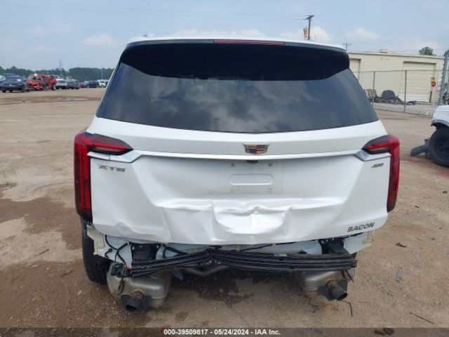 1GYKPCRS2LZ152849 Cadillac Xt6 Fwd Premium Luxury