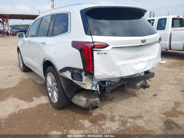 1GYKPCRS2LZ152849 Cadillac Xt6 Fwd Premium Luxury