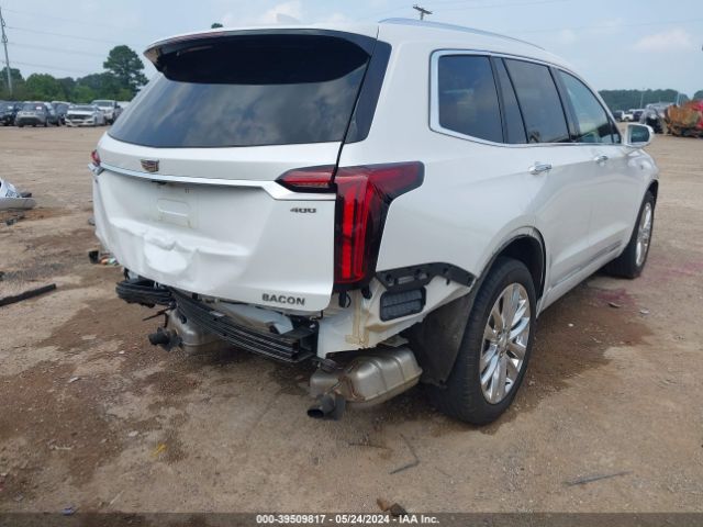 1GYKPCRS2LZ152849 Cadillac Xt6 Fwd Premium Luxury