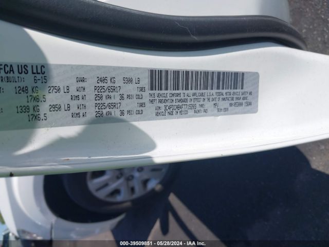 3C4PDCAB4FT715203 Dodge Journey American Value Pkg
