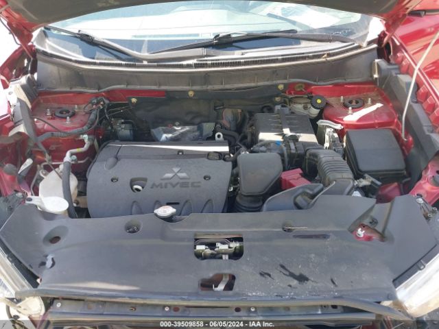 JA4AP3AW4JU014167 Mitsubishi Outlander Sport 2.4 Se