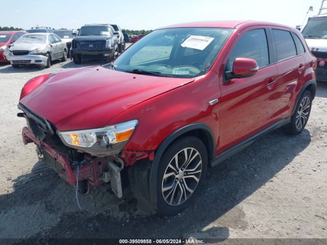 JA4AP3AW4JU014167 Mitsubishi Outlander Sport 2.4 Se