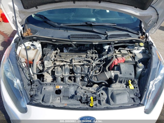 Ford FIESTA SE 2016 3FADP4BJ3GM179500 Image 10
