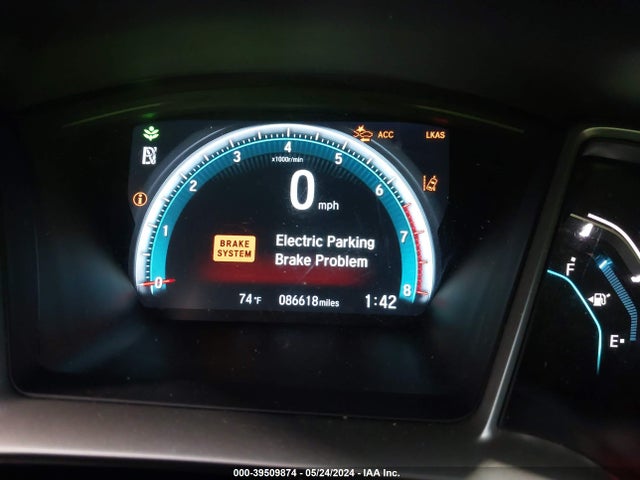 Honda Civic Touring 2016 19XFC1F98GE213826 Image 15