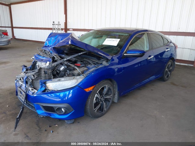 Honda Civic Touring 2016 19XFC1F98GE213826 Image 2