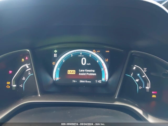 Honda Civic Touring 2016 19XFC1F98GE213826 Image 7
