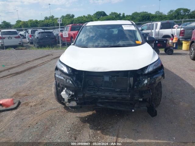 JN8AT3AA4MW003365 Nissan Rogue S Fwd